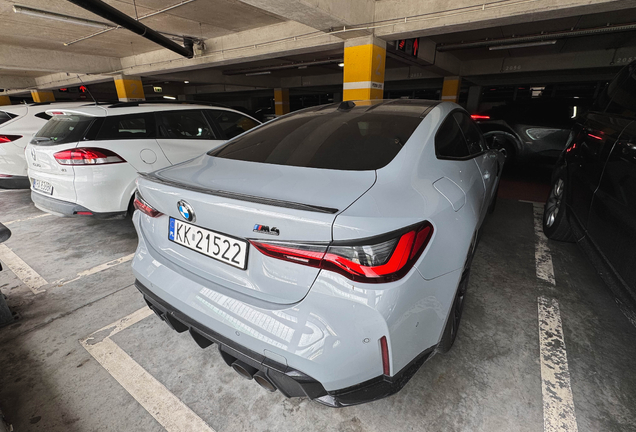 BMW M4 G82 Coupé Competition