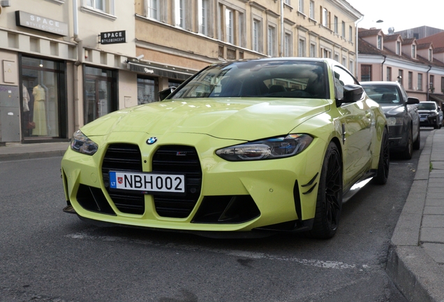 BMW M4 G82 Coupé Competition