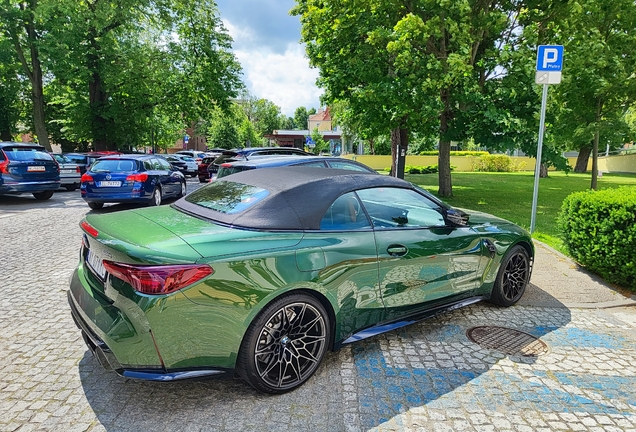BMW M4 G83 Convertible Competition