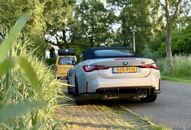 BMW M4 G83 Convertible Competition