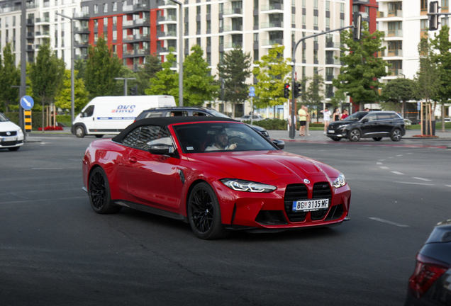 BMW M4 G83 Convertible Competition