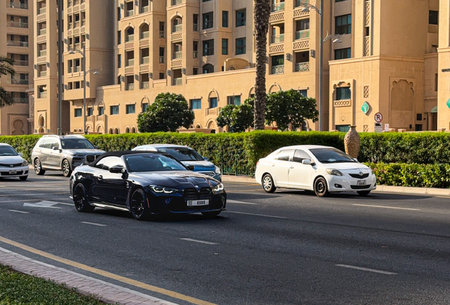 BMW M4 G83 Convertible Competition