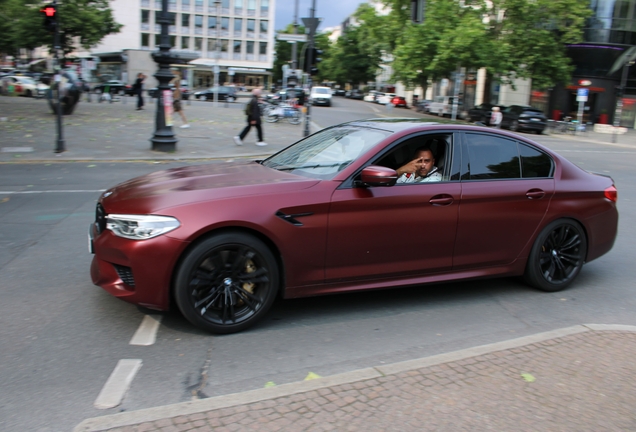 BMW M5 F90 First Edition 2018