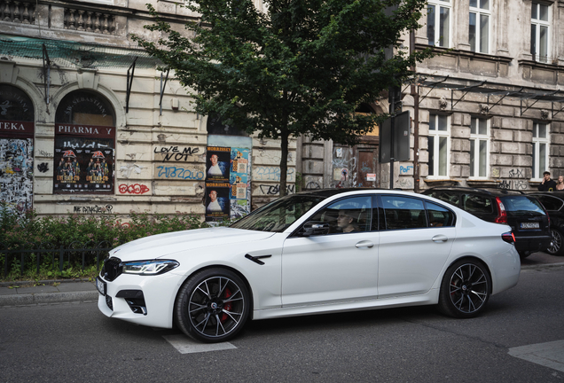 BMW M5 F90 Competition 2021