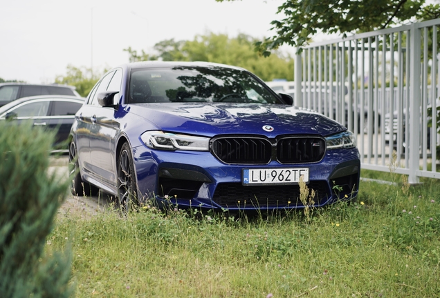 BMW M5 F90 Competition 2021