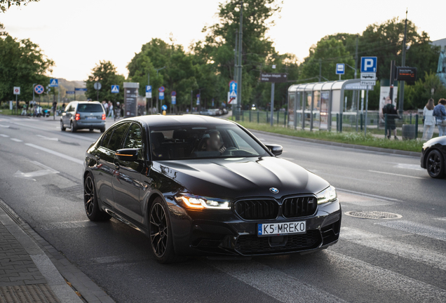 BMW M5 F90 Competition 2021