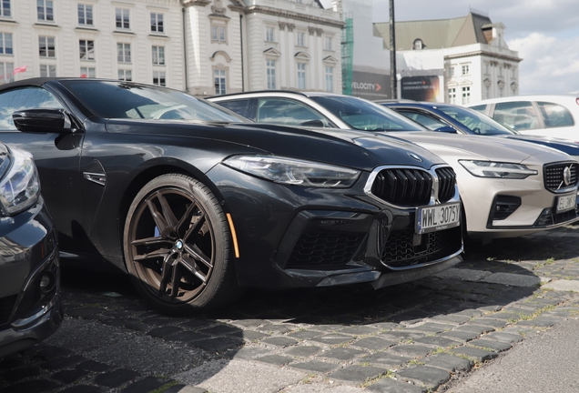 BMW M8 F91 Convertible