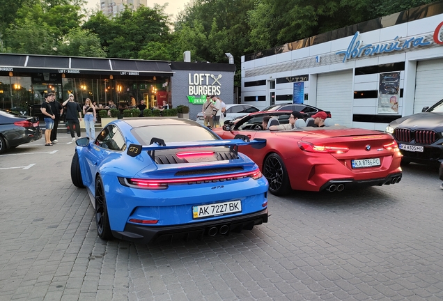 BMW M8 F91 Convertible