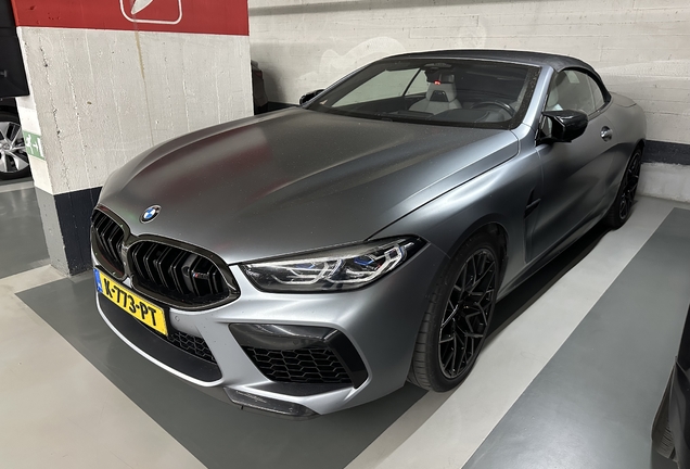 BMW M8 F91 Convertible Competition