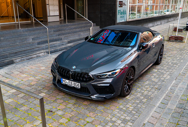 BMW M8 F91 Convertible Competition