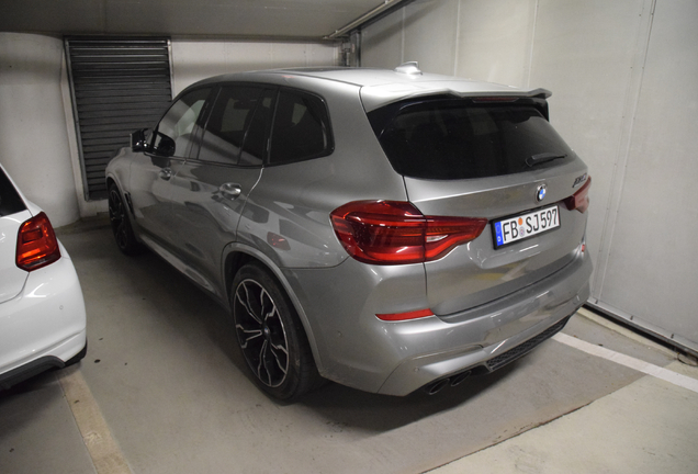 BMW X3 M F97 Competition