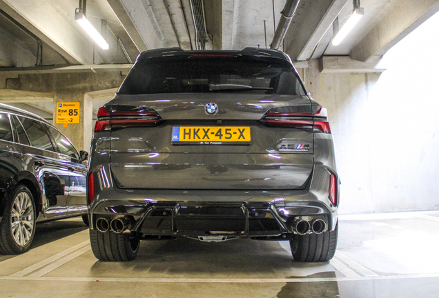 BMW X5 M F95 Competition 2024