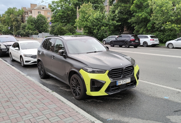BMW X5 M F95 Competition 2024