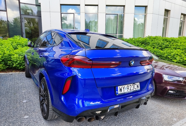 BMW X6 M F96