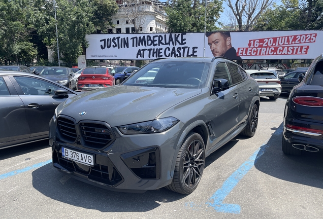 BMW X6 M F96 Competition 2024