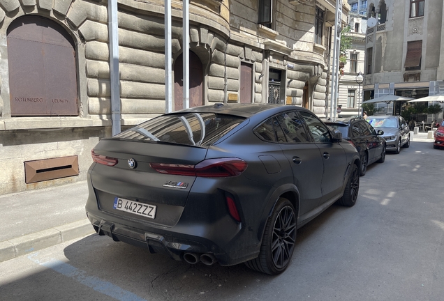 BMW X6 M F96 Competition 2024