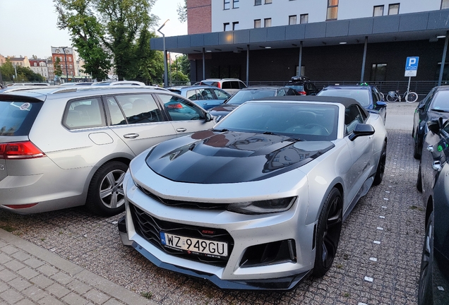 Chevrolet Camaro SS Convertible 2016