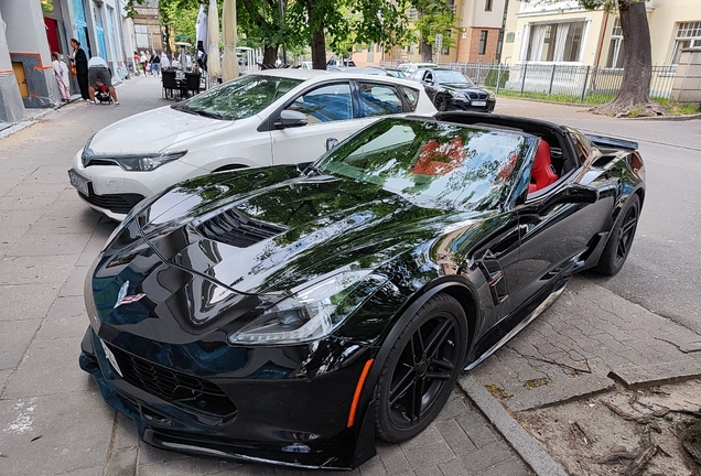 Chevrolet Corvette C7 Grand Sport