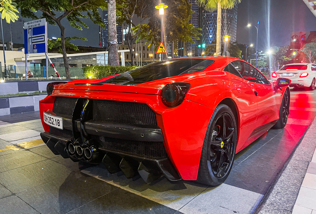 Ferrari 458 Italia Misha Designs