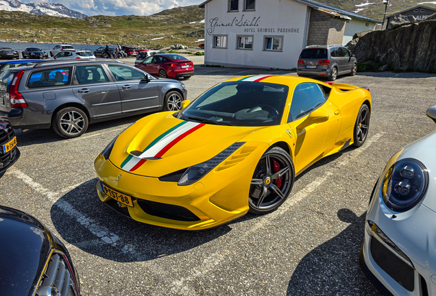 Ferrari 458 Speciale