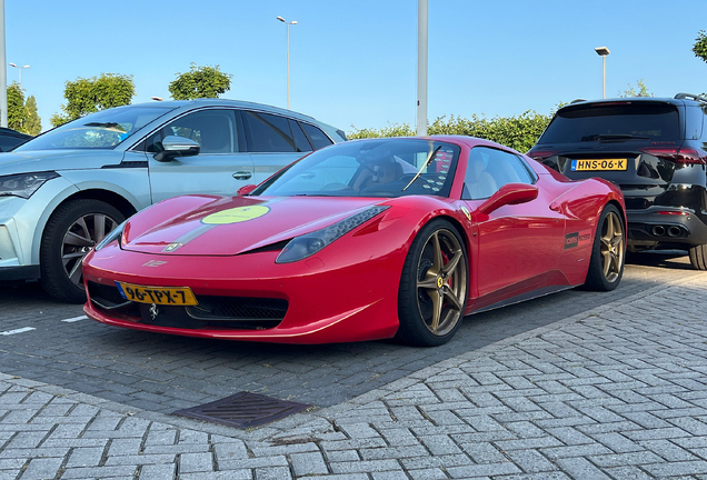 Ferrari 458 Spider