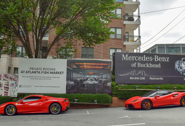 Ferrari 488 Spider