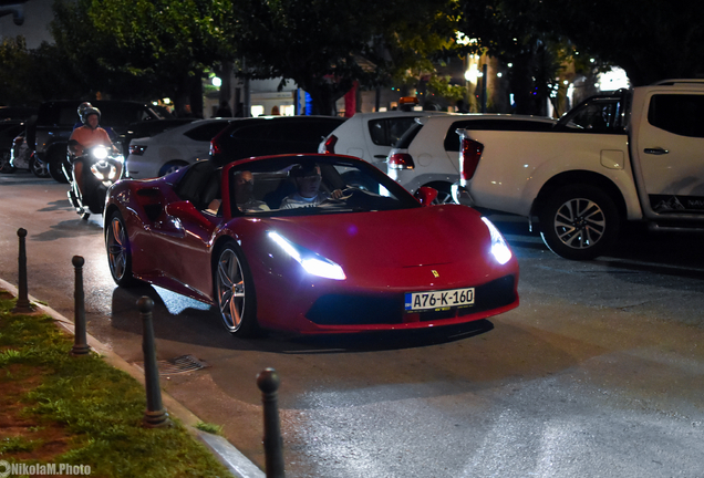 Ferrari 488 Spider