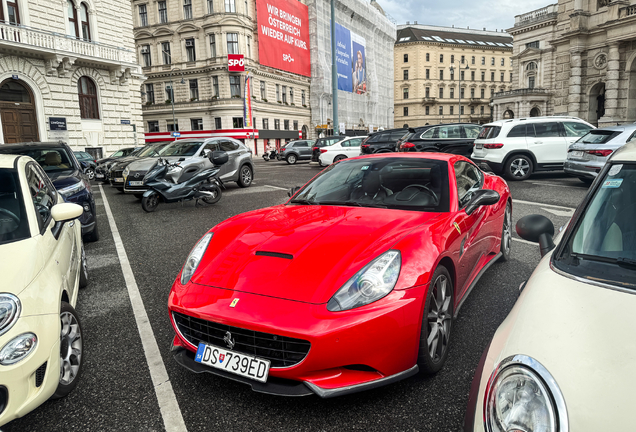 Ferrari California Novitec Rosso