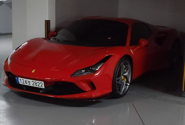 Ferrari F8 Spider