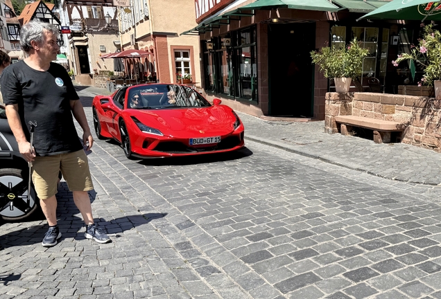 Ferrari F8 Spider