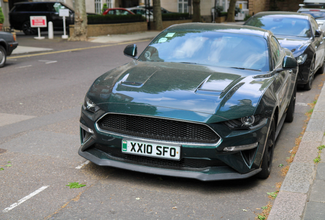 Ford Mustang Bullitt 2019