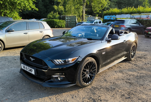 Ford Mustang GT Convertible 2015