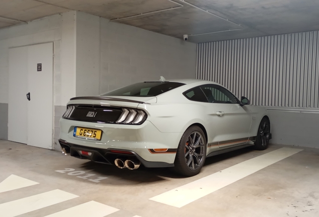 Ford Mustang Mach 1 2021