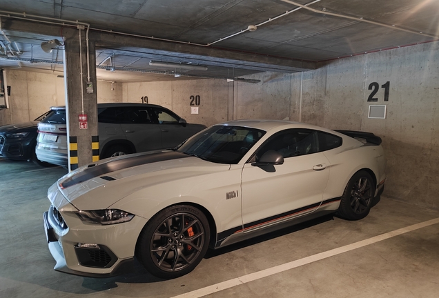 Ford Mustang Mach 1 2021