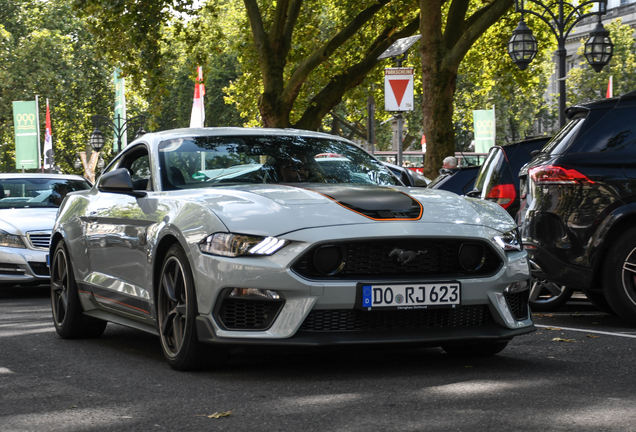 Ford Mustang Mach 1 2021