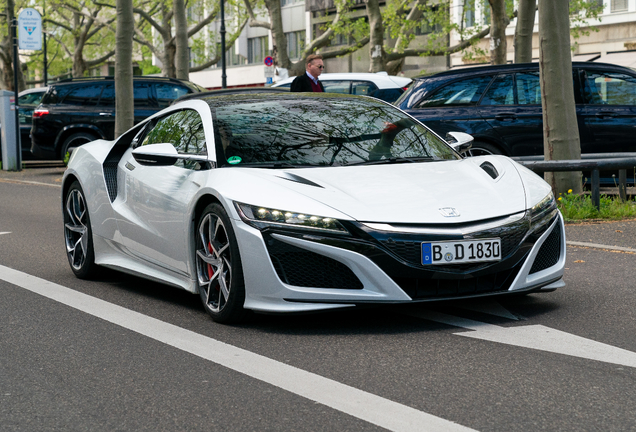 Honda NSX 2016
