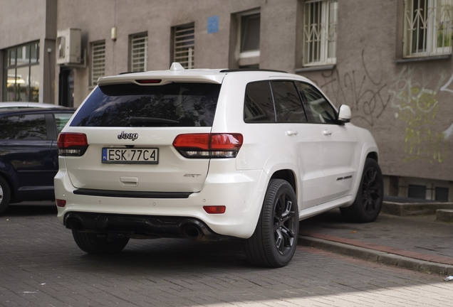 Jeep Grand Cherokee SRT 2017