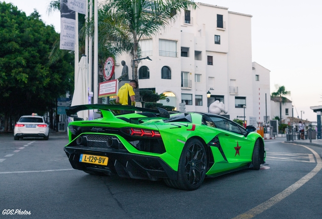 Lamborghini Aventador LP770-4 SVJ Roadster