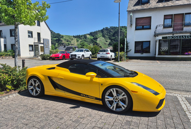 Lamborghini Gallardo Spyder