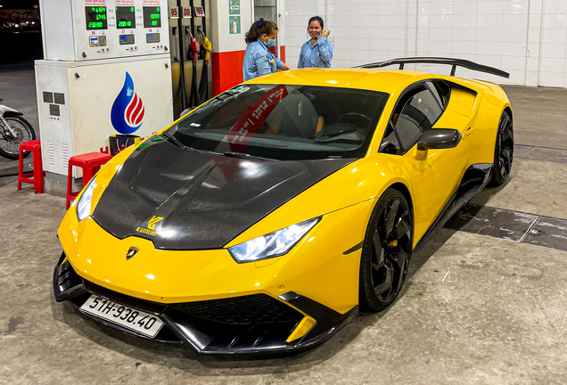 Lamborghini Huracán LP610-4 Mansory