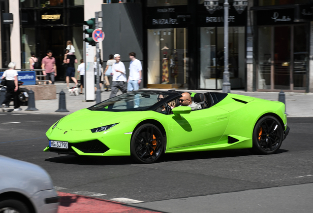 Lamborghini Huracán LP610-4 Spyder