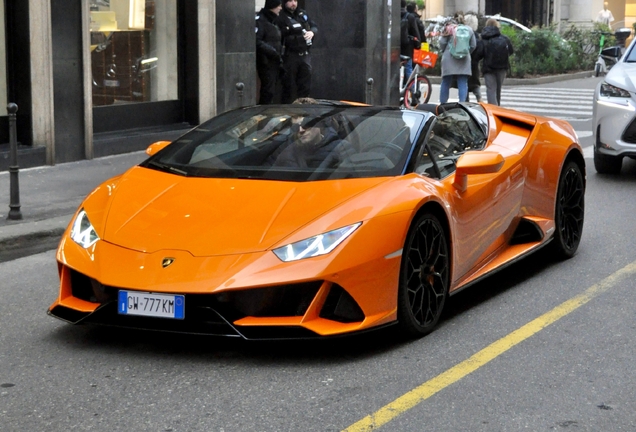 Lamborghini Huracán LP640-4 EVO Spyder