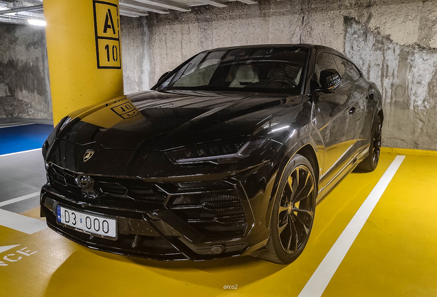 Lamborghini Urus