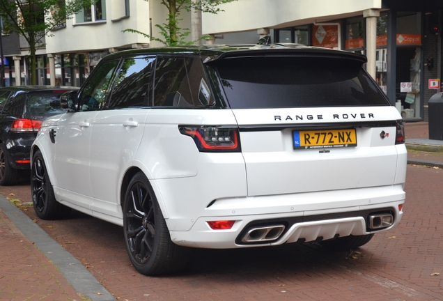 Land Rover Range Rover Sport SVR 2018
