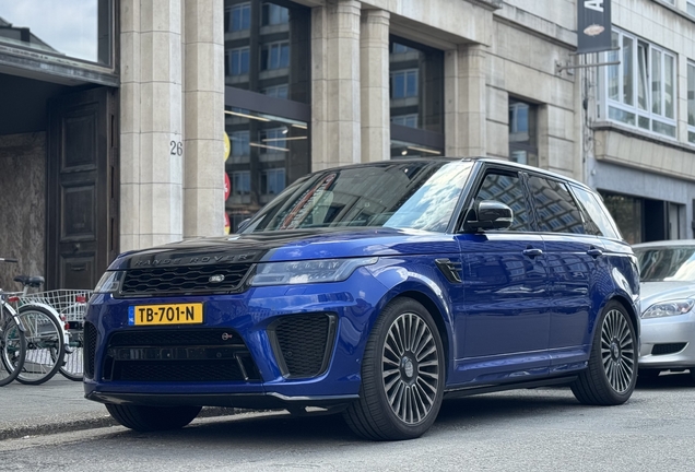 Land Rover Range Rover Sport SVR 2018