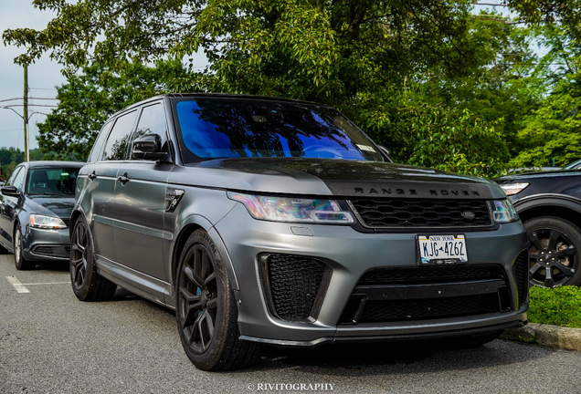 Land Rover Range Rover Sport SVR 2018 Carbon Edition