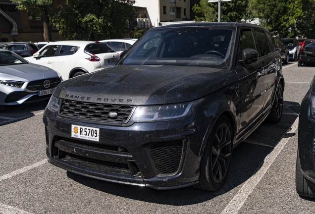 Land Rover Range Rover Sport SVR 2018 Carbon Edition