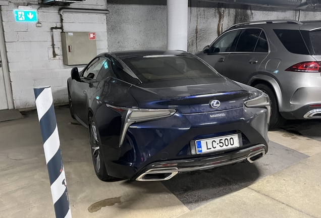 Lexus LC 500h