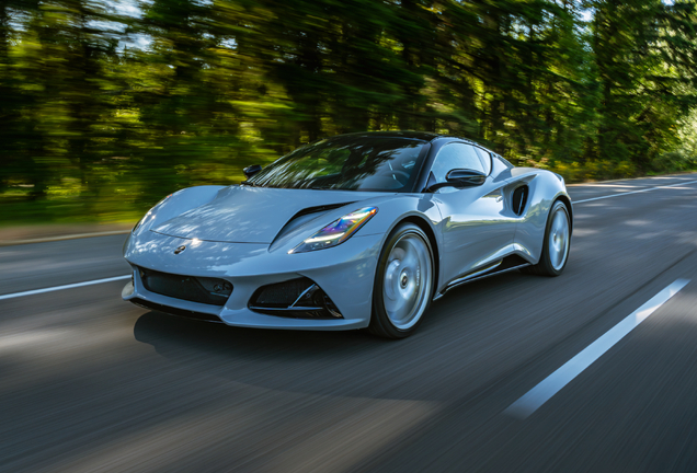 Lotus Emira First Edition