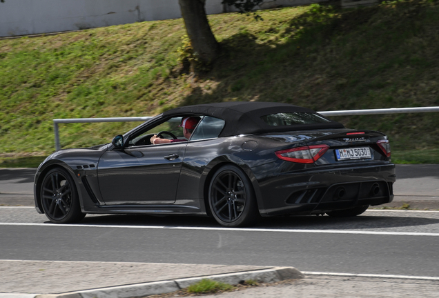 Maserati GranCabrio MC